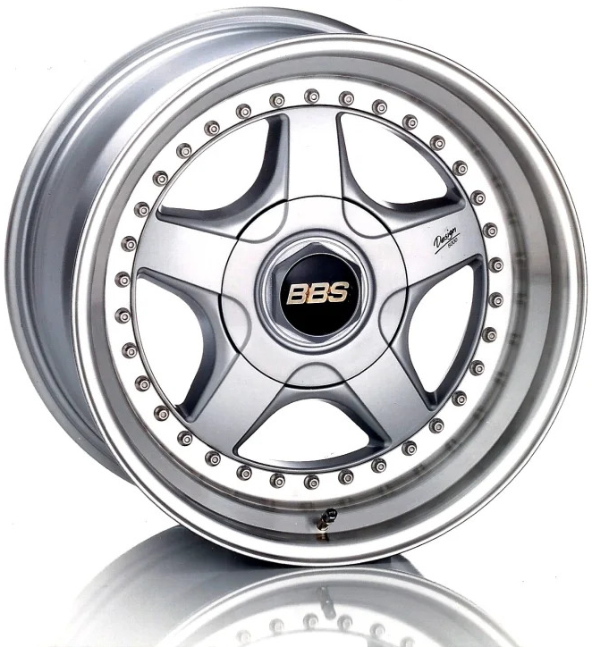 voiles et tonneaux pour jantes BBS RC 3 parties